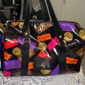Henri Bendel Carrier Weekend/Travel Bag
